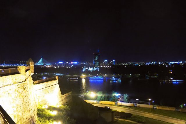 Kalemegdan - Borgen i Belgrad